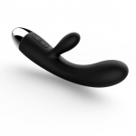 SexShop - Wibrator ze stymulatorem - Svakom Alice Rabbit Vibrator Czarny - online