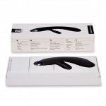 SexShop - Wibrator ze stymulatorem - Svakom Alice Rabbit Vibrator Czarny - online