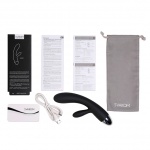 SexShop - Wibrator ze stymulatorem - Svakom Alice Rabbit Vibrator Czarny - online