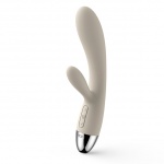 SexShop - Wibrator ze stymulatorem - Svakom Alice Rabbit Vibrator Khaki - online