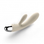 SexShop - Wibrator ze stymulatorem - Svakom Alice Rabbit Vibrator Khaki - online