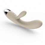 SexShop - Wibrator ze stymulatorem - Svakom Alice Rabbit Vibrator Khaki - online