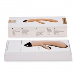 SexShop - Wibrator ze stymulatorem - Svakom Alice Rabbit Vibrator Khaki - online