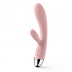 SexShop - Wibrator ze stymulatorem - Svakom Alice Rabbit Vibrator Różowy - online