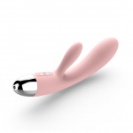 SexShop - Wibrator ze stymulatorem - Svakom Alice Rabbit Vibrator Różowy - online
