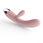 SexShop - Wibrator ze stymulatorem - Svakom Alice Rabbit Vibrator Różowy - online