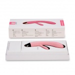 SexShop - Wibrator ze stymulatorem - Svakom Alice Rabbit Vibrator Różowy - online