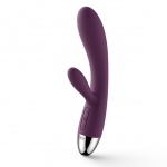 SexShop - Wibrator ze stymulatorem - Svakom Alice Rabbit Vibrator Fioletowy - online