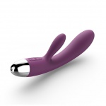 SexShop - Wibrator ze stymulatorem - Svakom Alice Rabbit Vibrator Fioletowy - online
