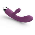 SexShop - Wibrator ze stymulatorem - Svakom Alice Rabbit Vibrator Fioletowy - online