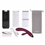 SexShop - Wibrator ze stymulatorem - Svakom Alice Rabbit Vibrator Fioletowy - online