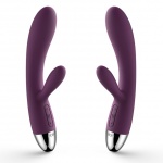 SexShop - Wibrator ze stymulatorem - Svakom Alice Rabbit Vibrator Fioletowy - online
