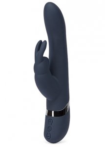 Sexshop - Fifty Shades of Grey Darker Oh My Rabbit Vibrator  - Wibrator ze stymulatorem łechtaczki - online