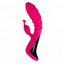 Sexshop - Adrien Lastic Trigger Rabbit Vibrator  - Ergonomiczny wibrator ze stymulatorem łechtaczki - online