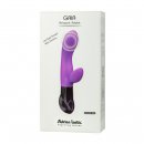 Sexshop - Adrien Lastic Gaia Rabbit Vibrator  - Wibrator ze stymulatorem łechtaczki - online