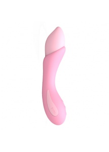 SexShop - Stylizowany wibrator wysokiej klasy 10 wibracji 5 prędkości - ZINI Bloom Vibrator Cherry Blossom  - online