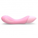 SexShop - Stylizowany wibrator wysokiej klasy 10 wibracji 5 prędkości - ZINI Bloom Vibrator Cherry Blossom  - online