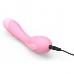 SexShop - Stylizowany wibrator wysokiej klasy 10 wibracji 5 prędkości - ZINI Bloom Vibrator Cherry Blossom  - online