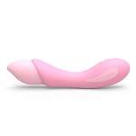 SexShop - Stylizowany wibrator wysokiej klasy 10 wibracji 5 prędkości - ZINI Bloom Vibrator Cherry Blossom  - online