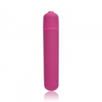 SexShop - Wibrująca mini pałeczka rozkoszy Extended Breeze PowerBullet czerwony - online