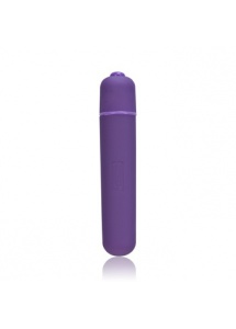 SexShop - Wibrująca mini pałeczka rozkoszy Extended Breeze PowerBullet fioletowy - online