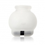 SexShop - Wibrująca opaska na jądra - Perfect Fit Bull Bag Buzz  Przezroczysta - online