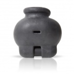 SexShop - Wibrująca opaska na jądra - Perfect Fit Bull Bag Buzz  Czarna - online