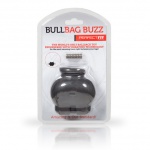 SexShop - Wibrująca opaska na jądra - Perfect Fit Bull Bag Buzz  Czarna - online