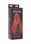 WIBRUJĄCA POMPKA DO WAGINY- CZARNA 2408-01-BX - Pumped - Rechargeable Vibrating Sucking Vagina Pump - Black