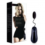 SexShop - Wibrujące jajeczko - B Swish bnaughty Deluxe czarne - online