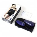 Sexshop - B Swish bnaughty Deluxe Unleashed  Niebieski - Wibrujące jajeczko bezprzewodowe - online