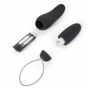 Sexshop - B Swish bnaughty Deluxe Unleashed  Czarny - Wibrujące jajeczko bezprzewodowe - online