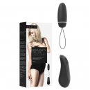 Sexshop - B Swish bnaughty Deluxe Unleashed  Czarny - Wibrujące jajeczko bezprzewodowe - online