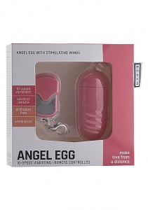 WIBRUJĄCE jajeczko STYMULUJĄCE Angel - Angel Egg - Pink
