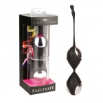 SexShop - Wibrujące kulki stymulujące Vibe Therapy - Fascinate Limited Edition Black - online