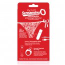 Sexshop - The Screaming O Charged Remote Control Panty Vibe  Czerwony - Wibrujące majteczki ze stymulatorem - online