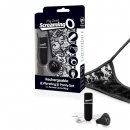 Sexshop - The Screaming O Charged Remote Control Panty Vibe  Czarny - Wibrujące majteczki ze stymulatorem - online
