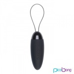 SexShop - Wibrujące maleństwo mini wibrator PicoBong – Honi czarny - online