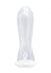 Przedłużka penisa z wibracjami -  IC2509-2 - Vibrating Sextenders - Contoured