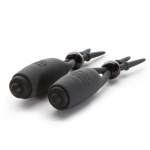 SexShop - Wibrujące zaciski na sutki - Fifty Shades of Grey Vibrating Nipple Clamps  - online