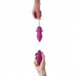 SexShop - Wibrujący bezprzewodowy korek analny - B Swish bfilled Classic  Różowy - online