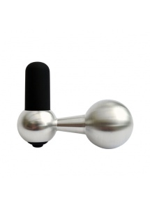 SexShop - Wibrujący korek analny - Alpha One Unity Matowy - 3 prędkości do mocnego orgazmu - online