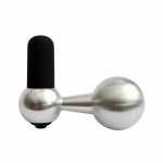 SexShop - Wibrujący korek analny - Alpha One Unity Matowy - 3 prędkości do mocnego orgazmu - online