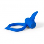 SexShop - Wibrujący  pierścień na członka - B Swish bcharmed Classic  niebieski - online