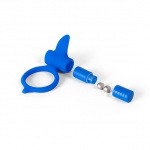 SexShop - Wibrujący  pierścień na członka - B Swish bcharmed Classic  niebieski - online