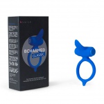 SexShop - Wibrujący  pierścień na członka - B Swish bcharmed Classic  niebieski - online
