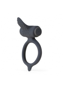 SexShop - Wibrujący  pierścień na członka - B Swish bcharmed Classic  czarny - online