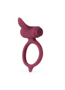 SexShop - Wibrujący  pierścień na członka - B Swish bcharmed Classic  czerwony - online