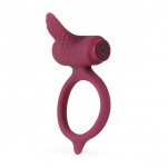 SexShop - Wibrujący  pierścień na członka - B Swish bcharmed Classic  czerwony - online