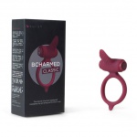 SexShop - Wibrujący  pierścień na członka - B Swish bcharmed Classic  czerwony - online